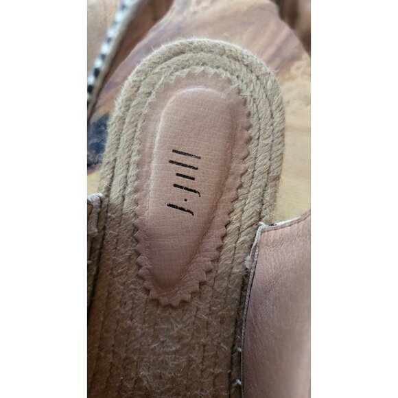 J. JILL BAYLA SLINGBACK ESPADRILLE in Black Neutral size 9.5 - Picture 10 of 10